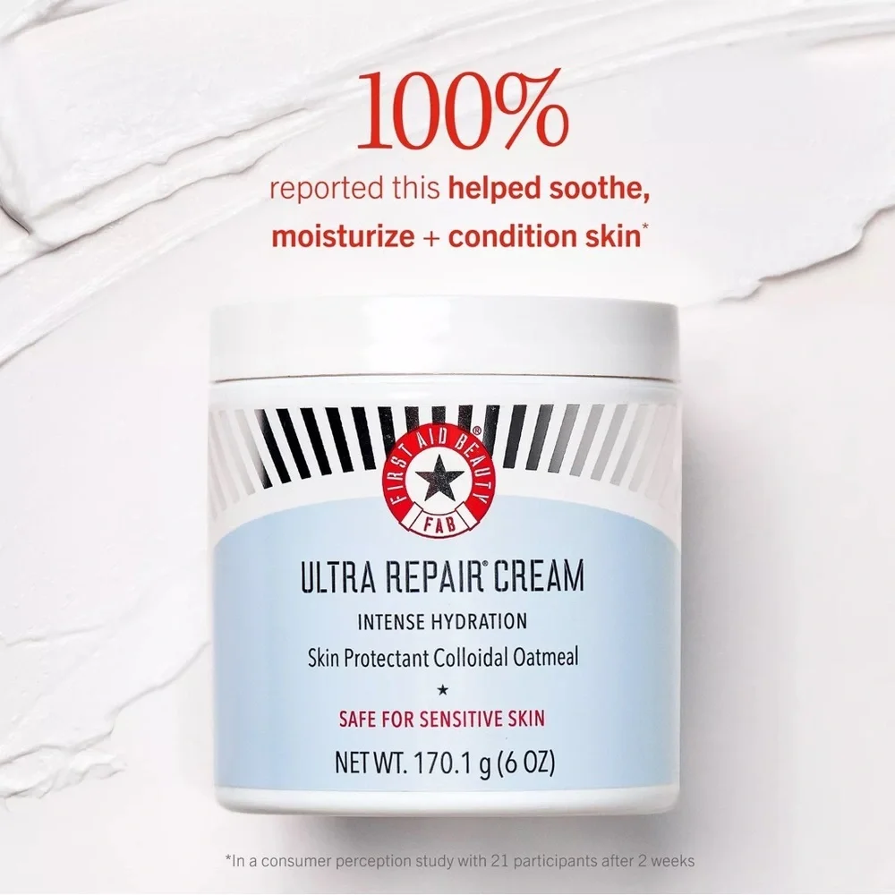 First Aid Beauty Ultra Repair Cream 8oz